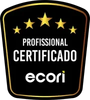 Selo - Profissional Certificado Ecori - Marcelo Ruza Peixoto-